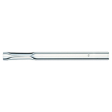 Restek Drilled Uniliner® Liner, Hole near Top, 4.0mm x 6.3 x 78.5 for Agilent GCs IP Deactivated, pk.5