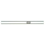 Restek Split Liner 4mm x 6.3 x 78.5 for Bruker/Varian GCs IP Deactivated, with Deactivated Wool, pk.5