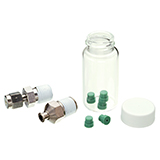 Restek Syringe adaptor kit for use with VOC single stage regulators