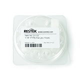 PTFE Ferrules, 1/16" x 1/16" ID, pk.10