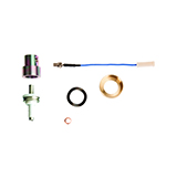 Siltek FID collector assembly kit for Agilent 5890 GCs