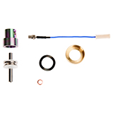 Siltek FID collector assembly kit for Agilent 6890/6850/7890 GCs