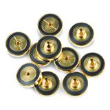 Restek Inlet Seals 1.2mm Gold-Plated Dual Vespel Ring, pk.10