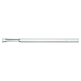 Restek Open Top Drilled Uniliner® Liner, Hole near Top, 3.5mm x 5.0 x 95 for Shimadzu GCs, IP Deactivated, pk.5