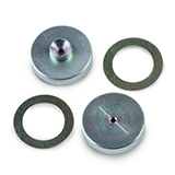 Restek Inlet Seals 0.8mm Siltek® For Agilent GCs, pk.2