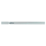 2.0 mm ID Straight Inlet Liner w/Wool, pk.5