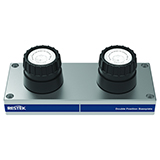 Restek SGT Baseplate, Two Position For Two-SGT Cartridge Filters, ea.
