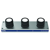 Restek SGT Baseplate, Three Position For Three-SGT Cartridge Filters, ea.