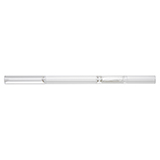 Restek Single Taper (Gooseneck) Precision® Liner 3.5mm x 5.0 x 95 for Shimadzu GCs IP Deactivated, with Deactivated Wool, pk.5
