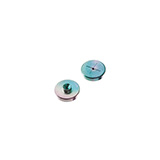 Restek Inlet Seals, 0.8mm Siltek® Cross Disk for Thermo 1300 and 1310 GCs, pk.2