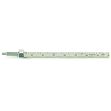 Restek Capillary Installation Gauge for use with TRACE & Focus SSL (M4 ferrules), ea.