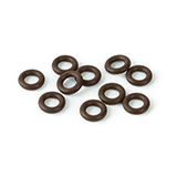 Replacement Viton O-Rings for use with the Agilent Flip Top Inlet Sealing System, pk.10