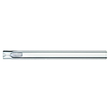 Restek Single Taper (Gooseneck) Splitless Liner 4mm x 6.5 x 78.5 for Agilent GCs IP Deactivated, with Deactivated Wool, pk.5