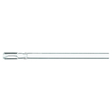 Restek Fritted Single Taper (Gooseneck) Liner 3mm x 5.0 x 80 for ATAS GCs IP Deactivated, pk.5