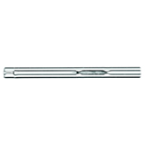 Restek Low Pressure Drop Precision® Liner, 2mm x 6.3 x 78.5 for Bruker/Varian GCs, IP Deactivated, with Deactivated Wool, pk.5