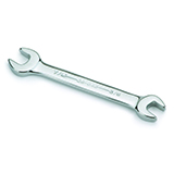 Restek Tool, Wrench, 3/8" X 7/16" Open End, pk.2