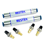 Restek Fuel Gas Purification Kit, 1/8" Brass (Includes (4) 1/8" Brass Connectors and (2) hydrocarbon/moisture trap).