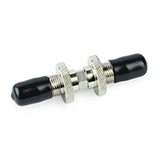 Restek Click-On In-line Super Clean® Double Connector, Stainless Steel, ea.
