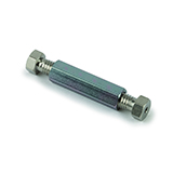 Restek Valco Fitting, 1/16" Zero Dead Volume Union, Siltek/Sulfinert Treated, ea.