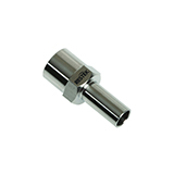 Extended Reducing Nut for Agilent GCs, ea.
