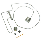 Restek ECD Make-Up Gas Kit For Agilent 6890 - standard