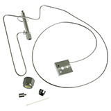 Restek ECD Make-Up Gas Kit For Agilent 6890 - micro