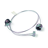 Siltek® split/splitless weldment for Agilent 6890/6850 GCs for use with large canister type filter, ea.