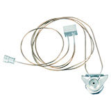 Injector Split/Splitless Weldment For Agilent 5890 or Agilent 6890/6850 GCs with EPC, ea.