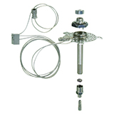 EZ Twist Top Injection Port Kit for Agilent 6890/6850 GCs with Pencil Traps