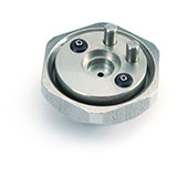 EZ Twist Top Weldment for Agilent 5890/6890/6850/7890 GCs, ea.