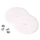 Restek Oven Flapper Assembly Replacement Gasket and Hardware Kit for Restek Oven Flapper Assembly 5890 and 6890