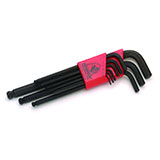 Restek Metric 9 Piece Ball-Point Hex Key Set