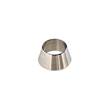 Restek Swagelok Fitting, 1/4" Front Ferrule, Stainless Steel, pk.20