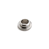 Restek Swagelok Fitting, 1/8" Back Ferrule, Stainless Steel, pk.20