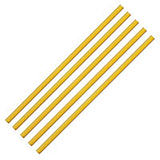 Restek Replacement ECD Fused Silica Liner, 1.0mm x 1.25mm x 39mm, pk.5