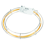 Restek Nonpolar-Deactivated Tubing, 15m x 250µm ID, 370µm OD, ea.