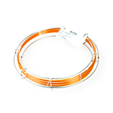 Restek Intermediate-Polarity Deactivated Tubing, 30m x 530µm ID, 690µm OD, ea.