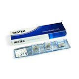 Restek Ultra Silica 100Å 5µm, Guard Cartridge (Trident) 2.1 x 10mm, pk.3