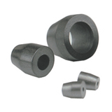 Reducing Vespel/Graphite Ferrules, 1/4" to 0.5mm ID, pk.5