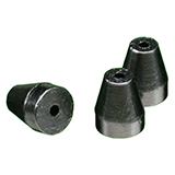 Graphite Ferrules, 1/16" x 1.0mm ID, pk.10