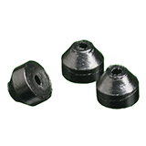 Compact Graphite Ferrules, 1/16" x 1.6mm ID, pk.50
