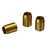 GRAPHPACK 2M Ferrules for 0.53mm ID Columns, pk.10