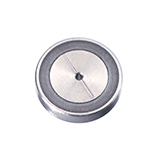 Restek Inlet Seals 1.2mm Stainless Steel Dual Vespel Ring, pk.10