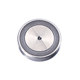 Restek Inlet Seals 1.2mm Stainless Steel Dual Vespel Ring, pk.10
