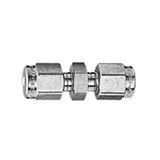 Restek Parker Fitting, 1/16" to 1/16" Union, Stainless Steel, ea.