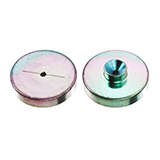 Restek Inlet Seals, 0.8mm Siltek®, for Thermo 1300 and 1310 GCs, pk.10
