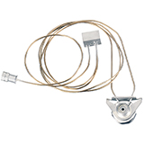 Injector Split/Splitless Weldment For Agilent 5890 or Agilent 6890/6850 GCs with EPC Siltek®, ea.