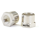 Restek Heater Block Retaining Nut for Agilent 6850/6890 GCs, ea.