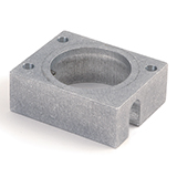 Collector Mount for Agilent 6890/7890 FID, ea.