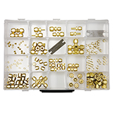 Restek Swagelok Fitting Kit, Brass